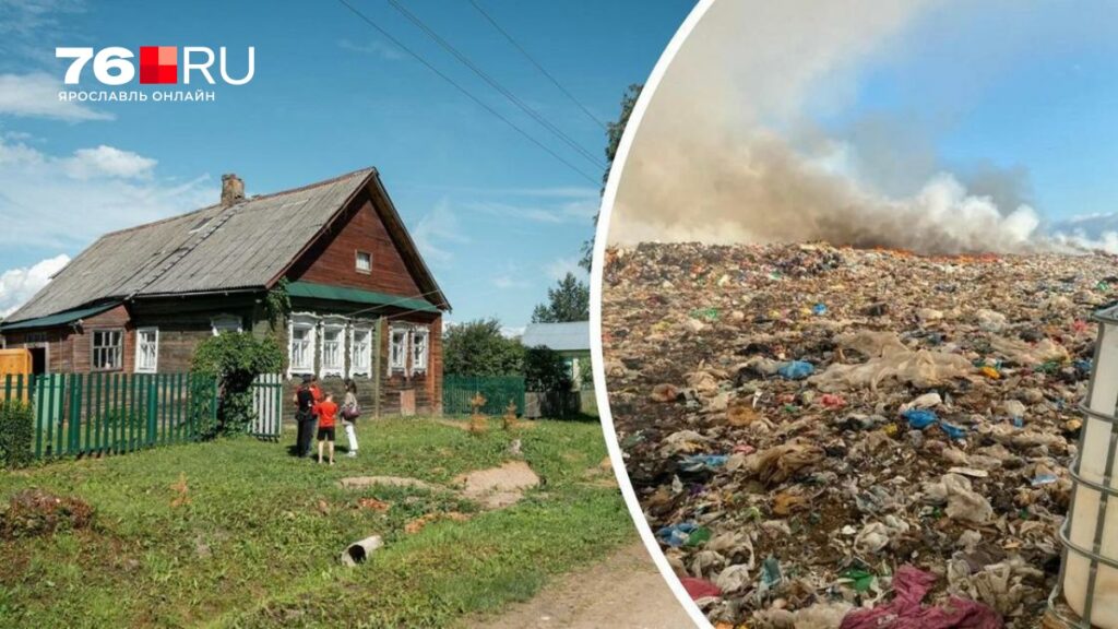 Деревня Хонятино: жизнь у горящего полигона ТБО Деревня Хонятино: жизнь у горящего полигона ТБО