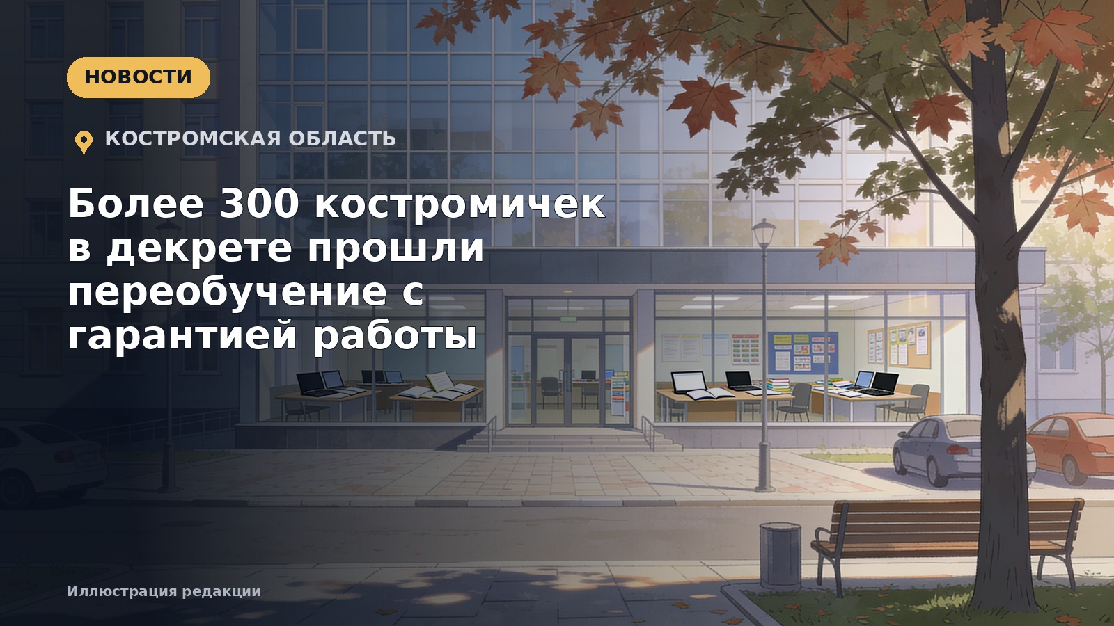 Более 300 костромичек в декрете прошли переобучение с гарантией работы — иллюстрация